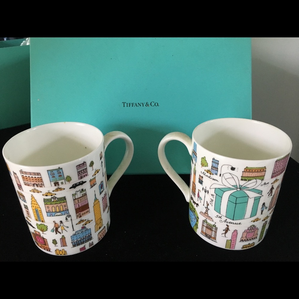 Tiffany & Co In the city coffee mugs
